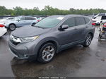 2018 Honda Cr-v Ex-l/ex-l Navi Gray vin: 5J6RW1H83JA001557