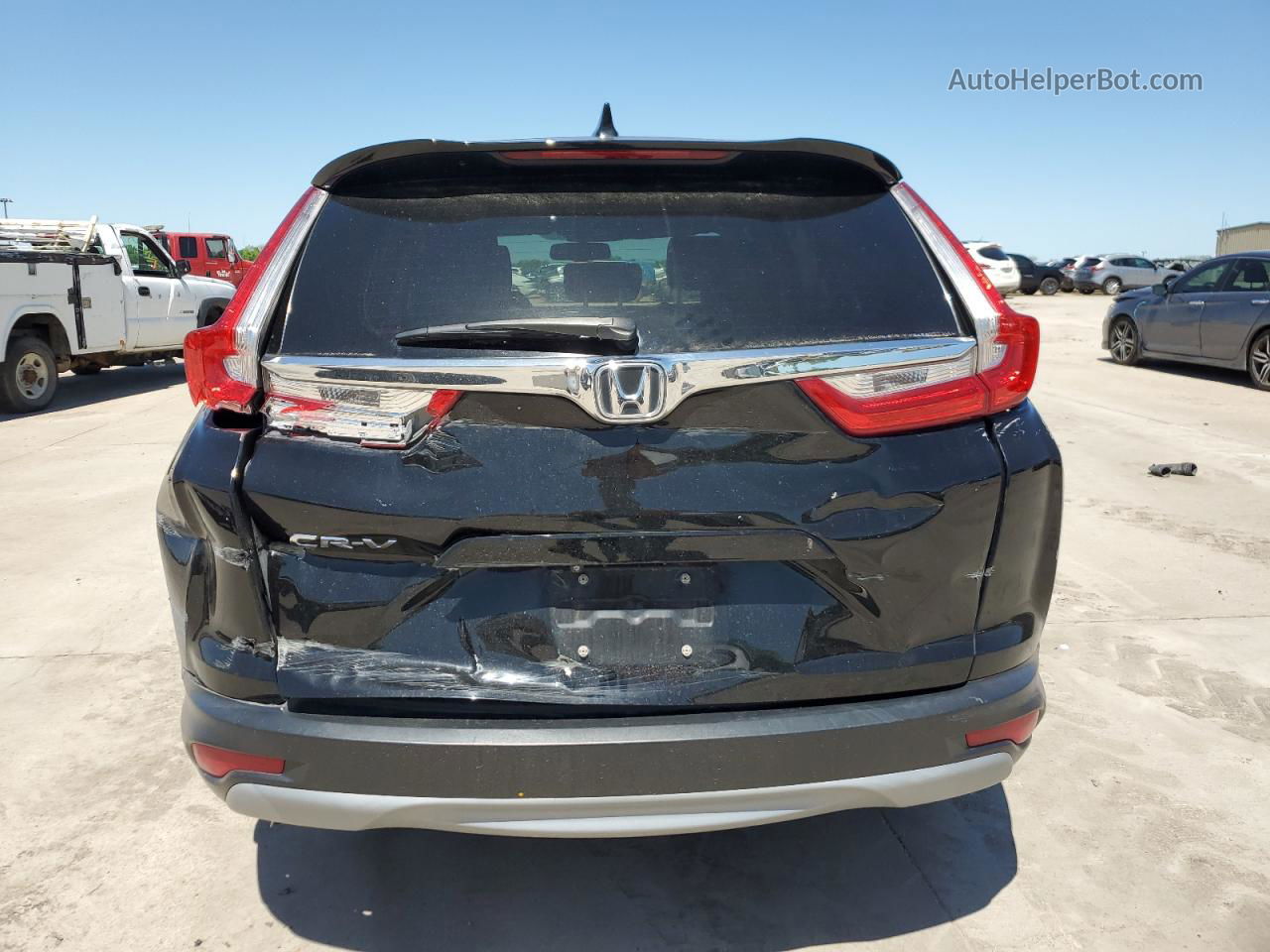 2019 Honda Cr-v Exl Черный vin: 5J6RW1H83KA006324