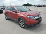 2019 Honda Cr-v Exl Red vin: 5J6RW1H83KL003038