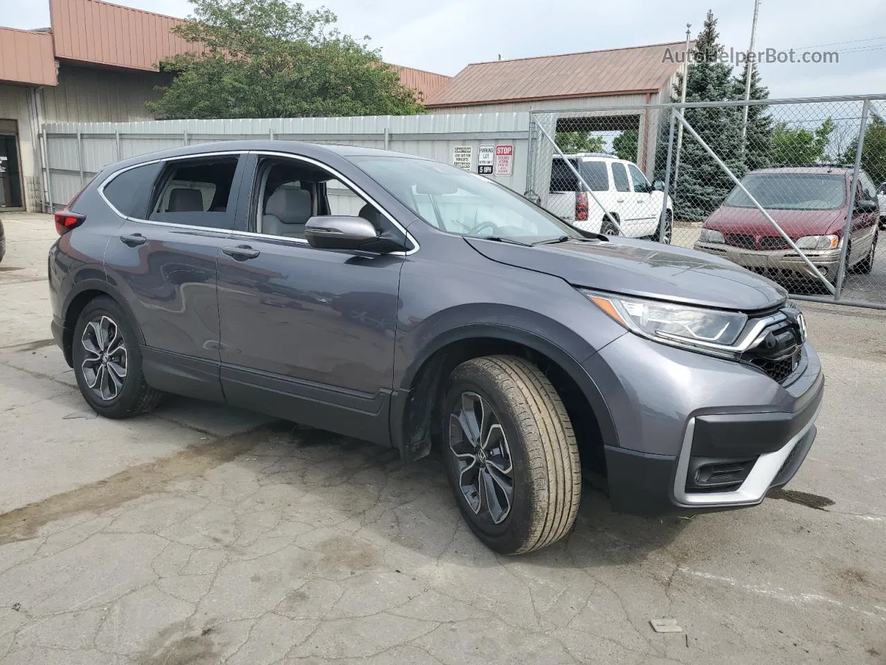 2020 Honda Cr-v Exl Gray vin: 5J6RW1H83LL005082