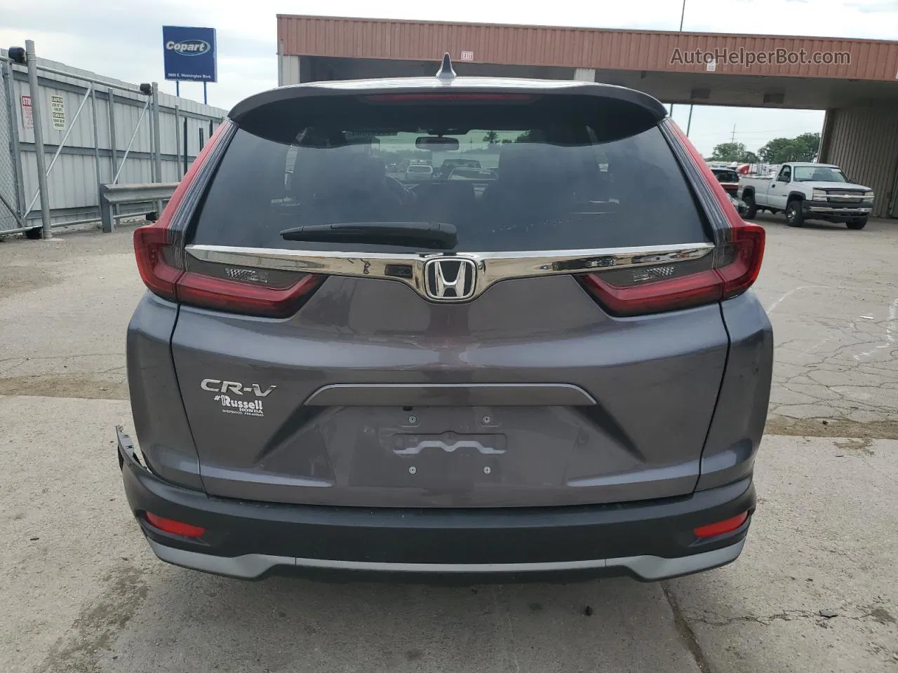 2020 Honda Cr-v Exl Gray vin: 5J6RW1H83LL005082