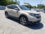 2018 Honda Cr-v Exl Beige vin: 5J6RW1H84JL008053