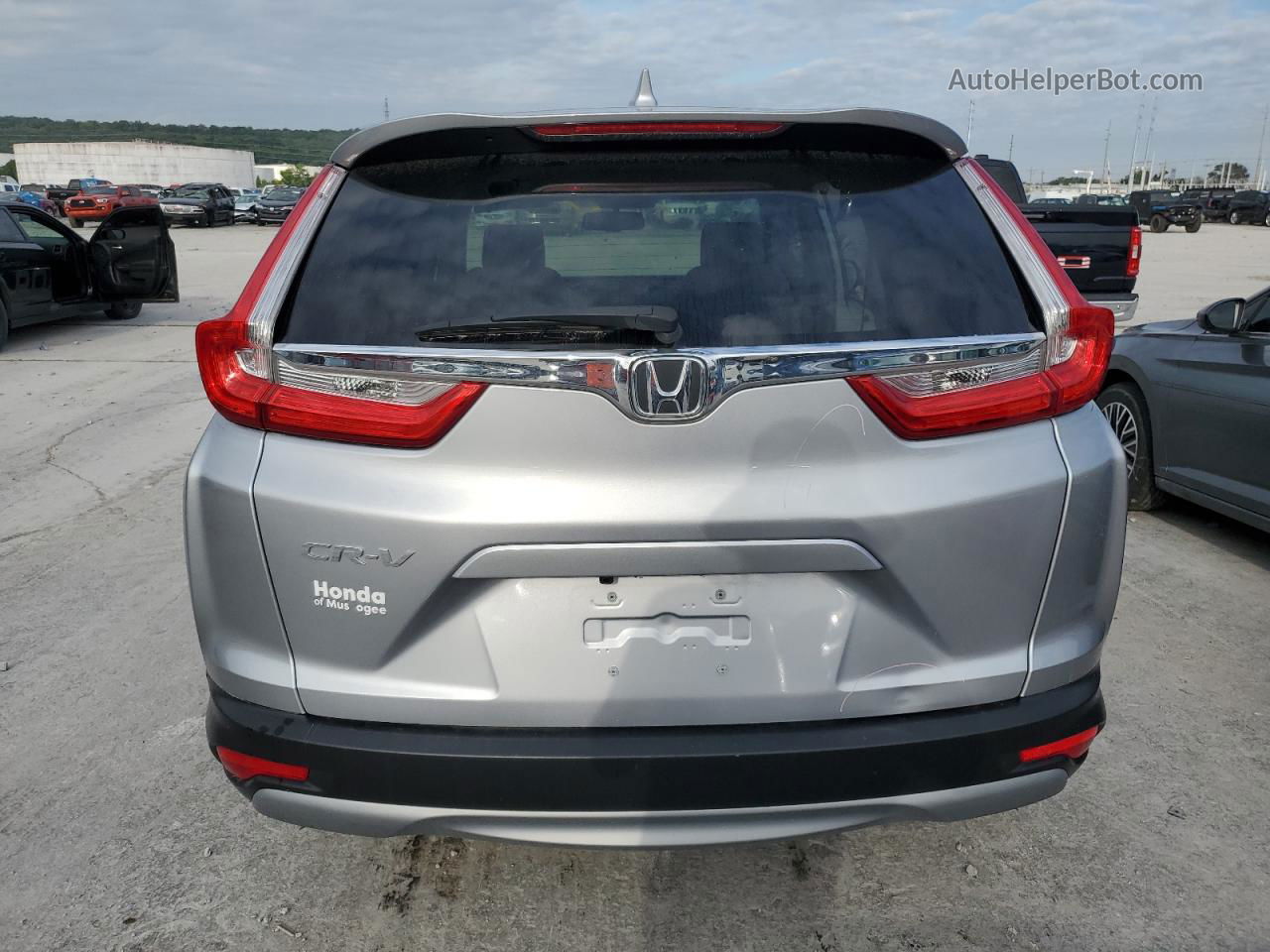 2019 Honda Cr-v Exl Серебряный vin: 5J6RW1H84KA006221