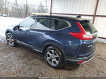 2019 Honda Cr-v Ex-l Blue vin: 5J6RW1H84KA044970