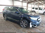 2019 Honda Cr-v Ex-l Blue vin: 5J6RW1H84KA044970