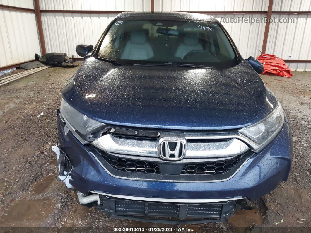 2019 Honda Cr-v Ex-l Blue vin: 5J6RW1H84KA044970