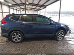 2019 Honda Cr-v Ex-l Blue vin: 5J6RW1H84KA044970