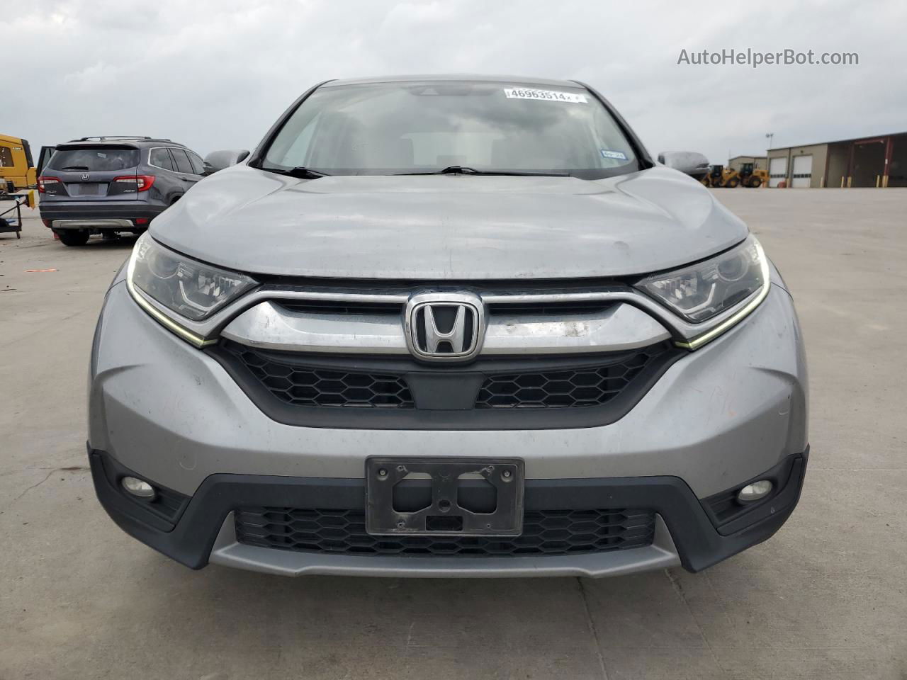 2018 Honda Cr-v Exl Silver vin: 5J6RW1H85JA000975