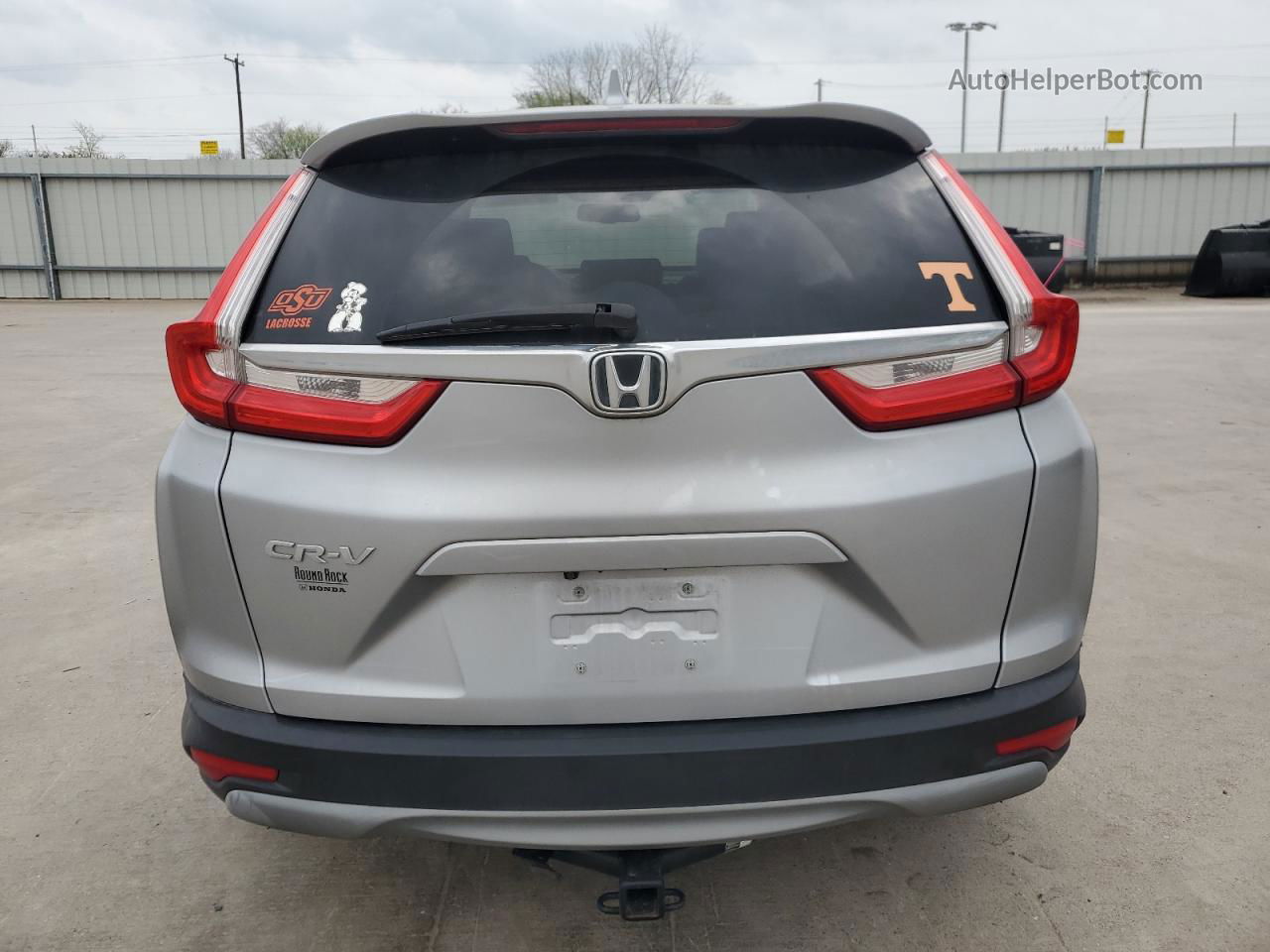 2018 Honda Cr-v Exl Silver vin: 5J6RW1H85JA000975