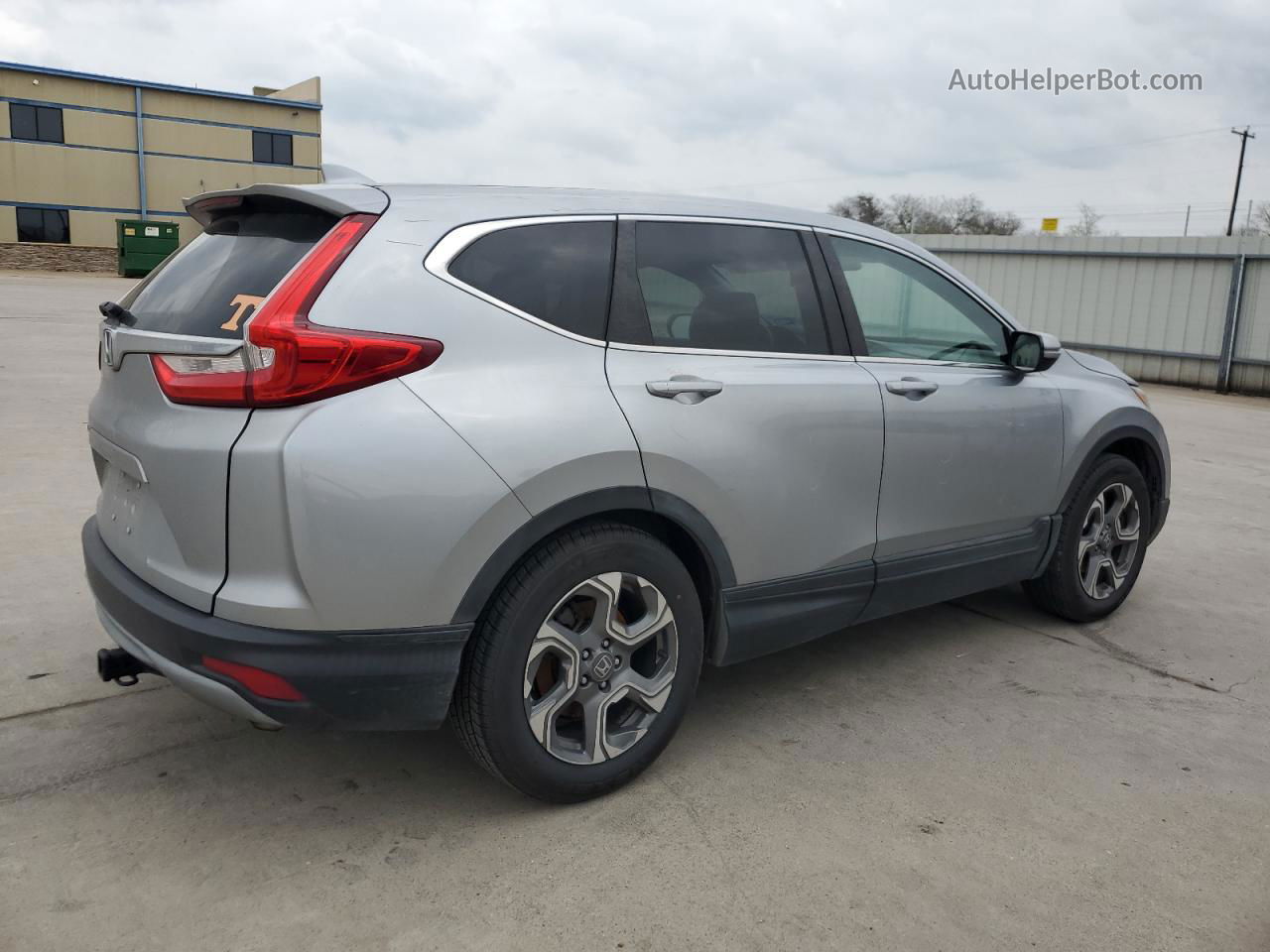 2018 Honda Cr-v Exl Silver vin: 5J6RW1H85JA000975