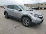 2018 Honda Cr-v Exl Silver vin: 5J6RW1H85JA000975