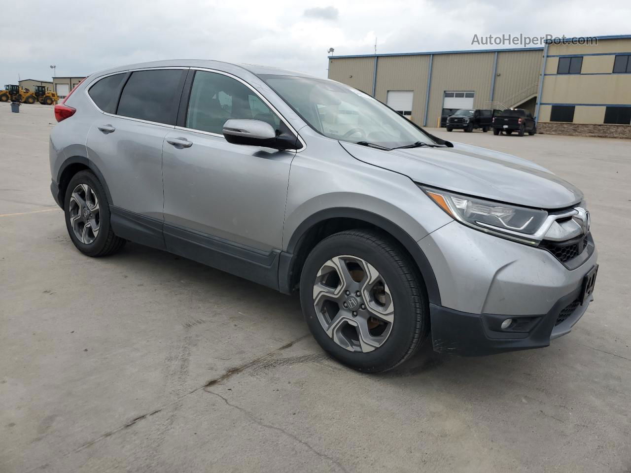 2018 Honda Cr-v Exl Silver vin: 5J6RW1H85JA000975