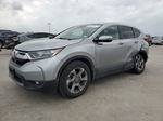 2018 Honda Cr-v Exl Silver vin: 5J6RW1H85JA000975