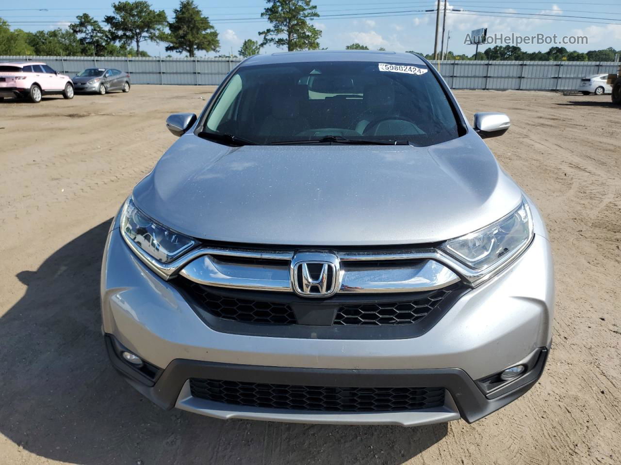 2018 Honda Cr-v Exl Gray vin: 5J6RW1H85JA003892