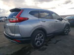 2018 Honda Cr-v Exl Silver vin: 5J6RW1H85JA011460