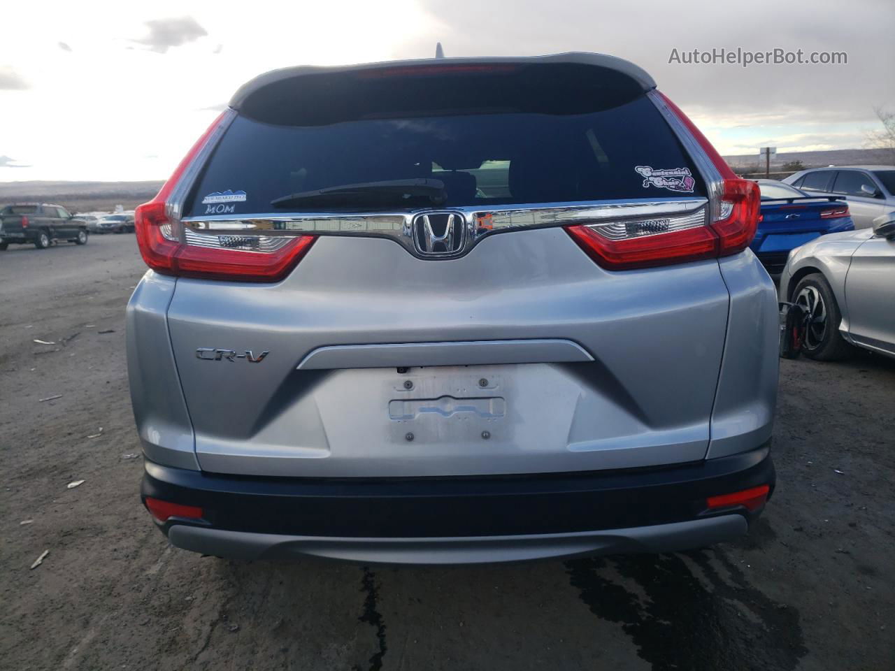 2018 Honda Cr-v Exl Silver vin: 5J6RW1H85JA011460