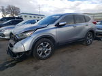 2018 Honda Cr-v Exl Silver vin: 5J6RW1H85JA011460