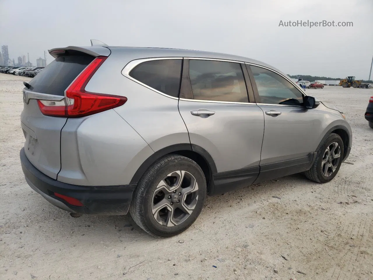 2018 Honda Cr-v Exl Silver vin: 5J6RW1H85JA012821