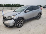 2018 Honda Cr-v Exl Silver vin: 5J6RW1H85JA012821