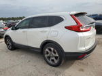 2018 Honda Cr-v Exl Белый vin: 5J6RW1H86JL003517