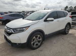 2018 Honda Cr-v Exl White vin: 5J6RW1H86JL003517