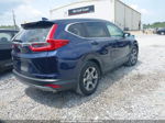 2019 Honda Cr-v Ex-l Blue vin: 5J6RW1H86KA002980