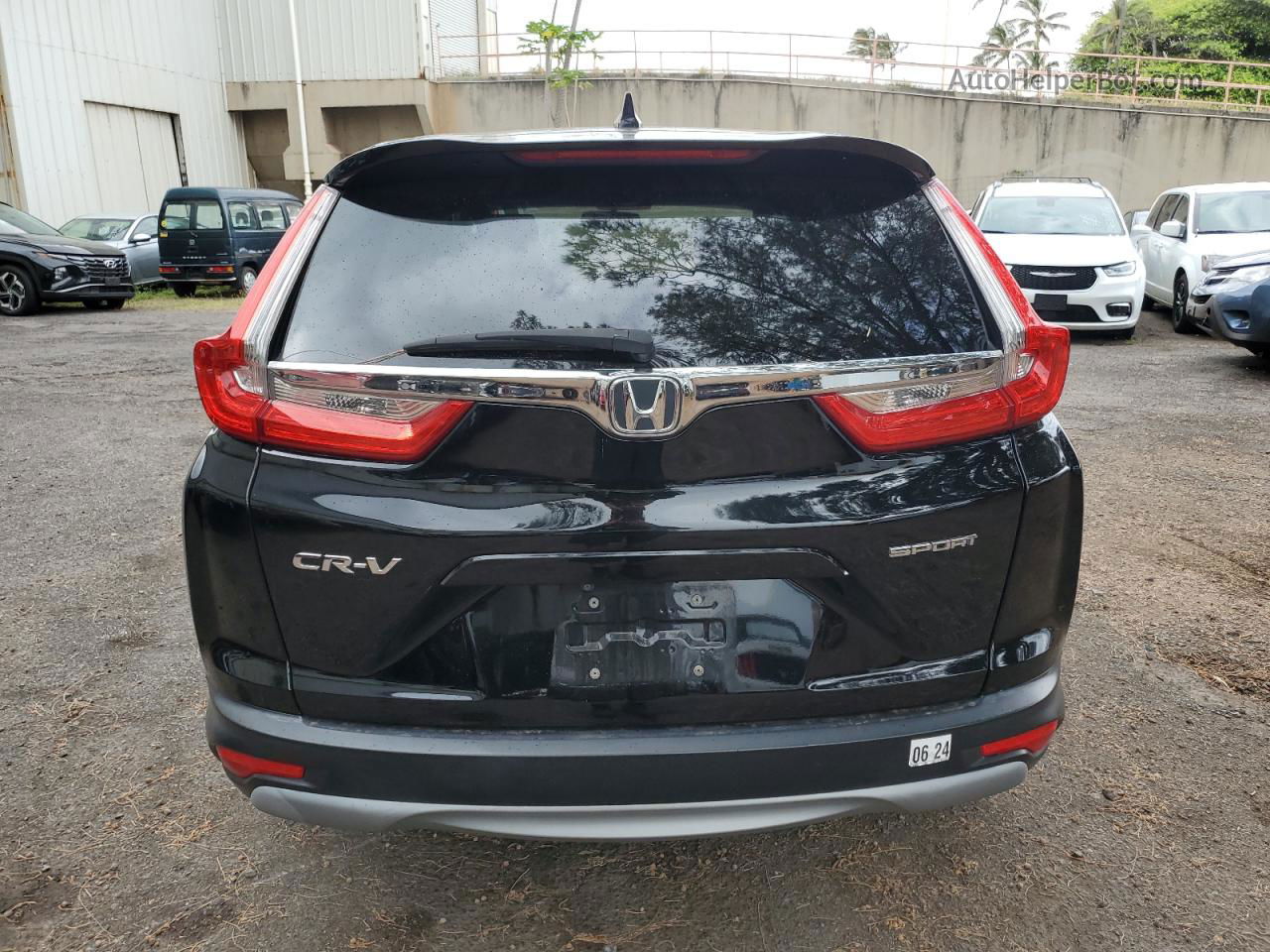 2019 Honda Cr-v Exl Black vin: 5J6RW1H86KA007449