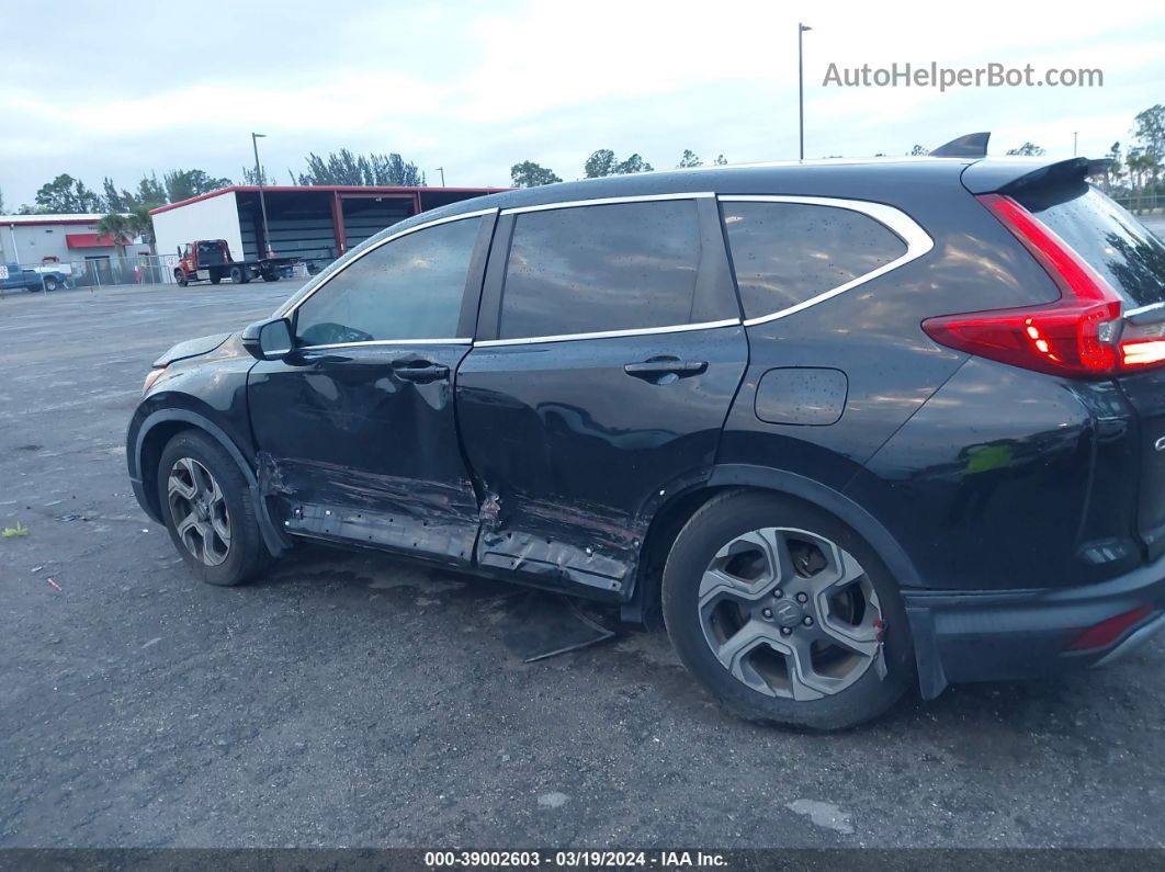 2019 Honda Cr-v Ex-l Black vin: 5J6RW1H86KA029113