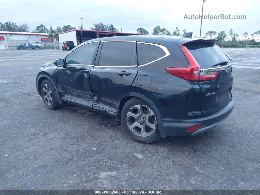 2019 Honda Cr-v Ex-l Black vin: 5J6RW1H86KA029113