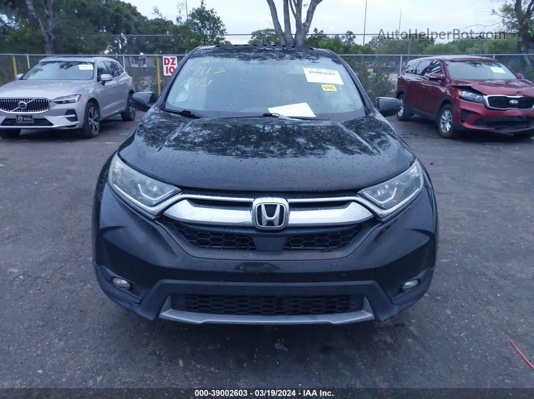 2019 Honda Cr-v Ex-l Black vin: 5J6RW1H86KA029113