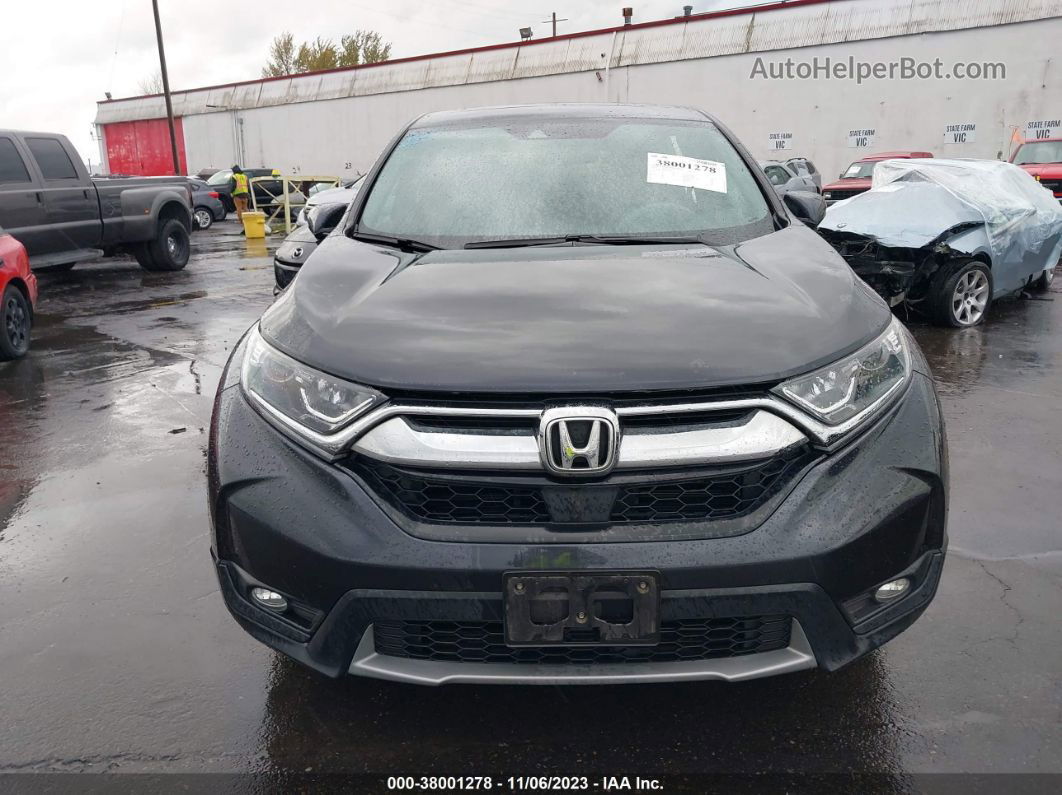 2019 Honda Cr-v Ex-l Серый vin: 5J6RW1H86KA046624