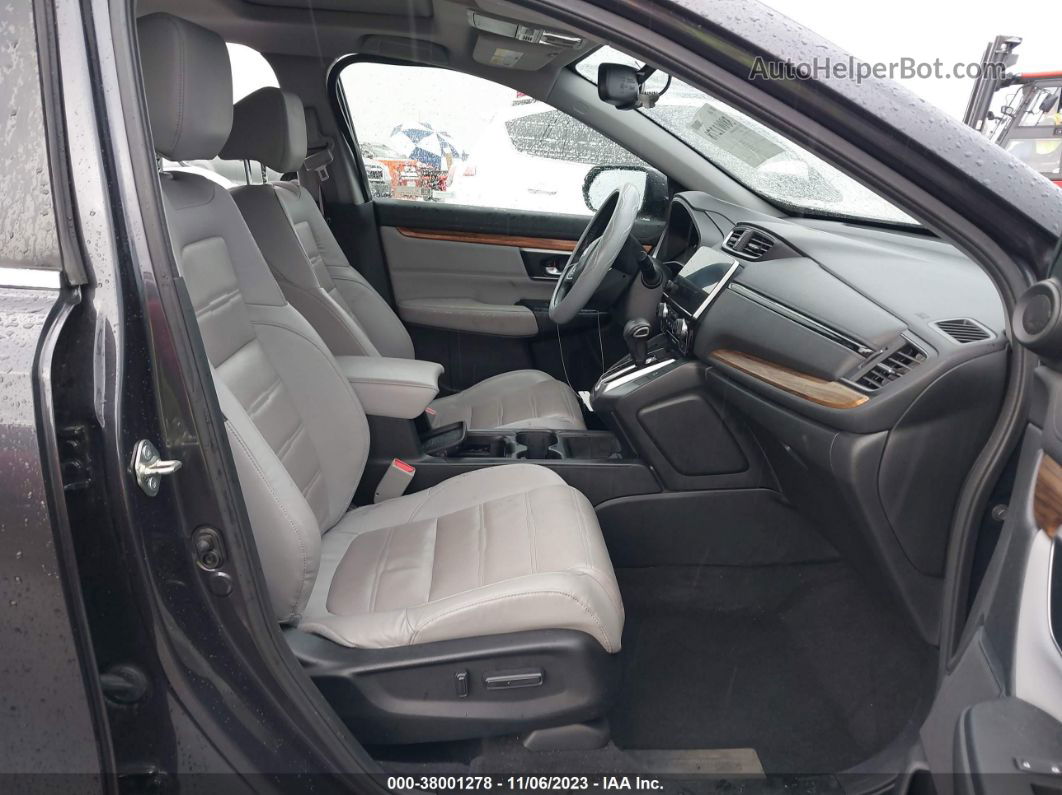 2019 Honda Cr-v Ex-l Серый vin: 5J6RW1H86KA046624