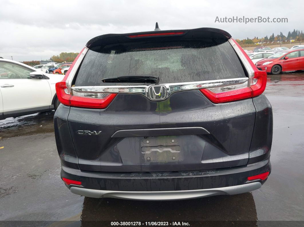 2019 Honda Cr-v Ex-l Gray vin: 5J6RW1H86KA046624