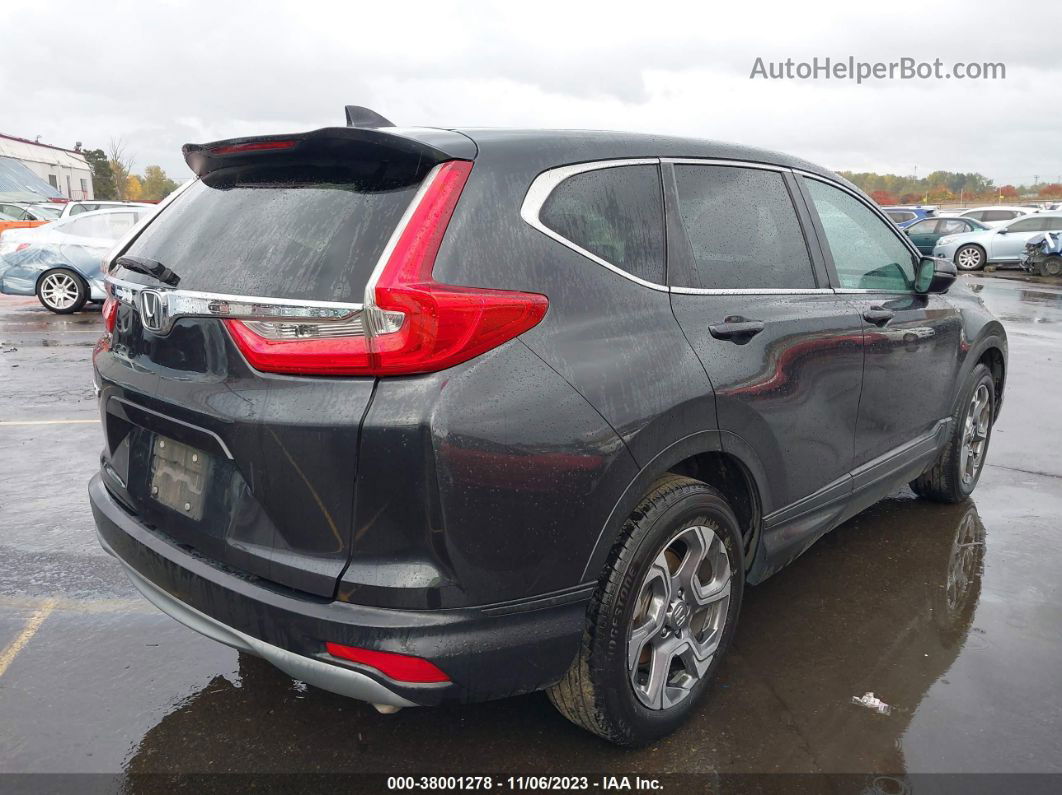 2019 Honda Cr-v Ex-l Gray vin: 5J6RW1H86KA046624