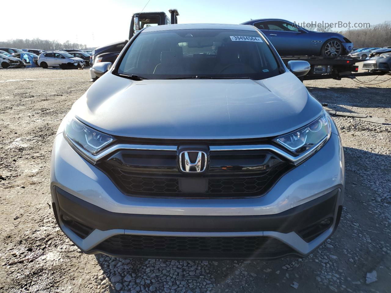 2020 Honda Cr-v Exl Silver vin: 5J6RW1H86LA003161