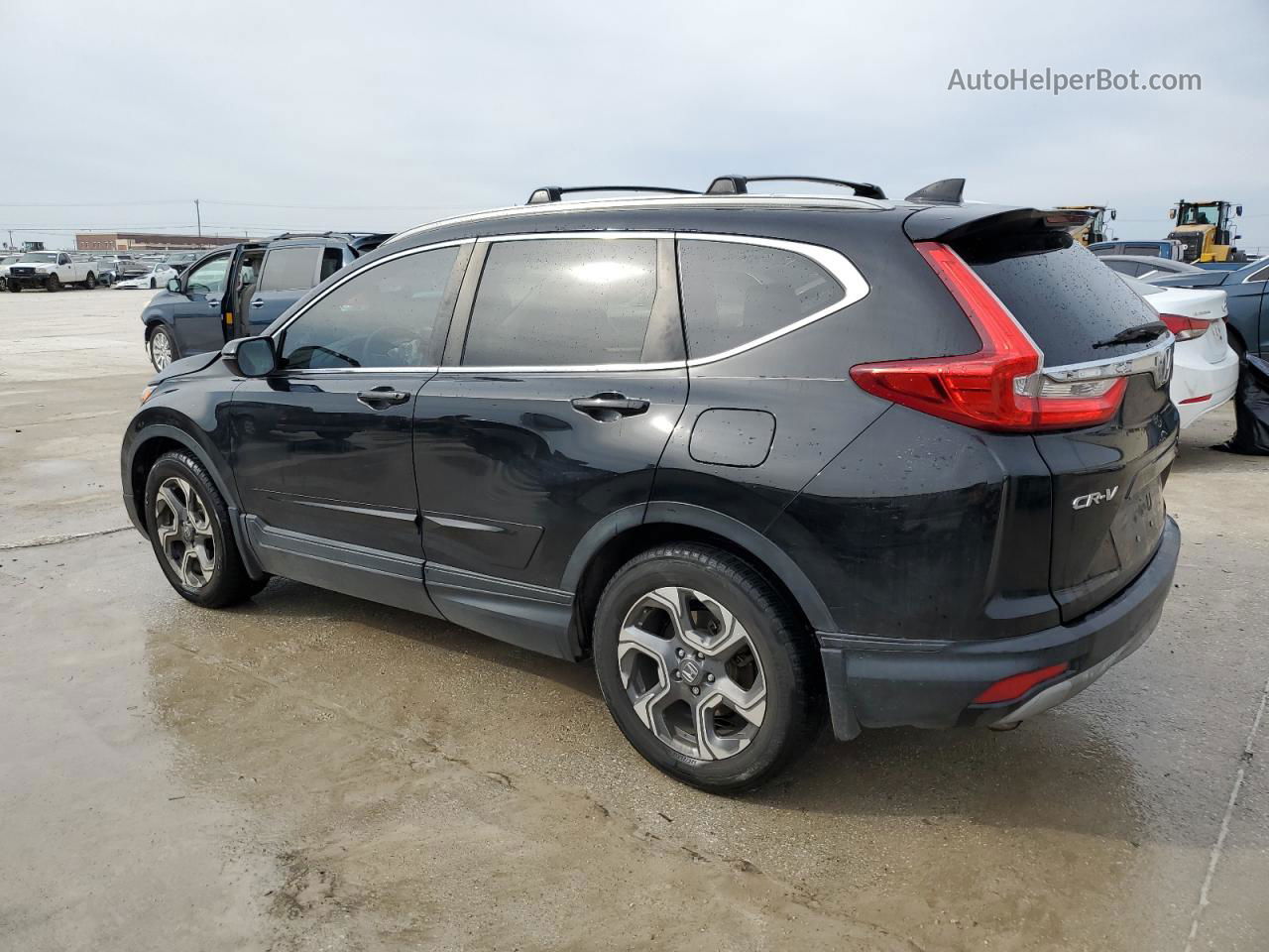 2017 Honda Cr-v Exl Black vin: 5J6RW1H87HL000121