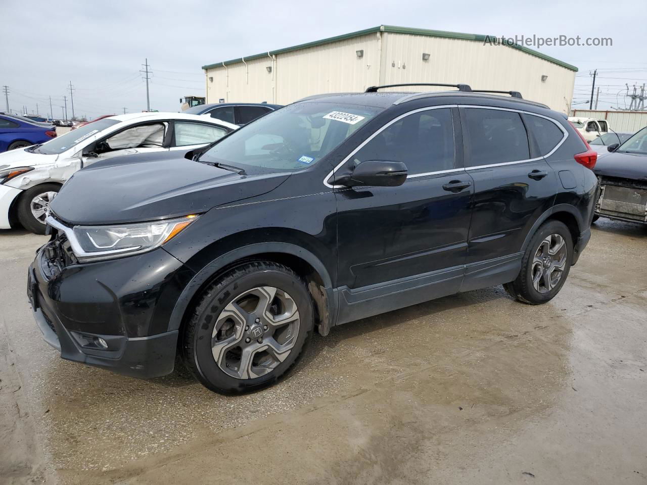 2017 Honda Cr-v Exl Black vin: 5J6RW1H87HL000121