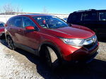 2018 Honda Cr-v Exl Red vin: 5J6RW1H87JL003364