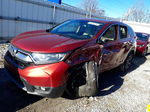 2018 Honda Cr-v Exl Red vin: 5J6RW1H87JL003364