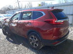 2018 Honda Cr-v Exl Red vin: 5J6RW1H87JL003364