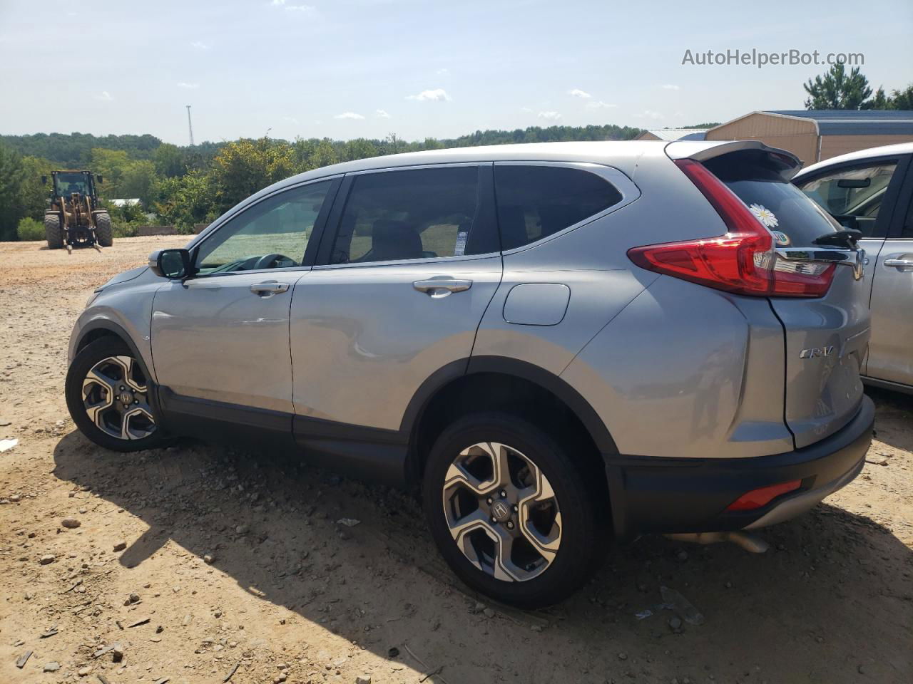 2019 Honda Cr-v Exl Gray vin: 5J6RW1H87KA014443