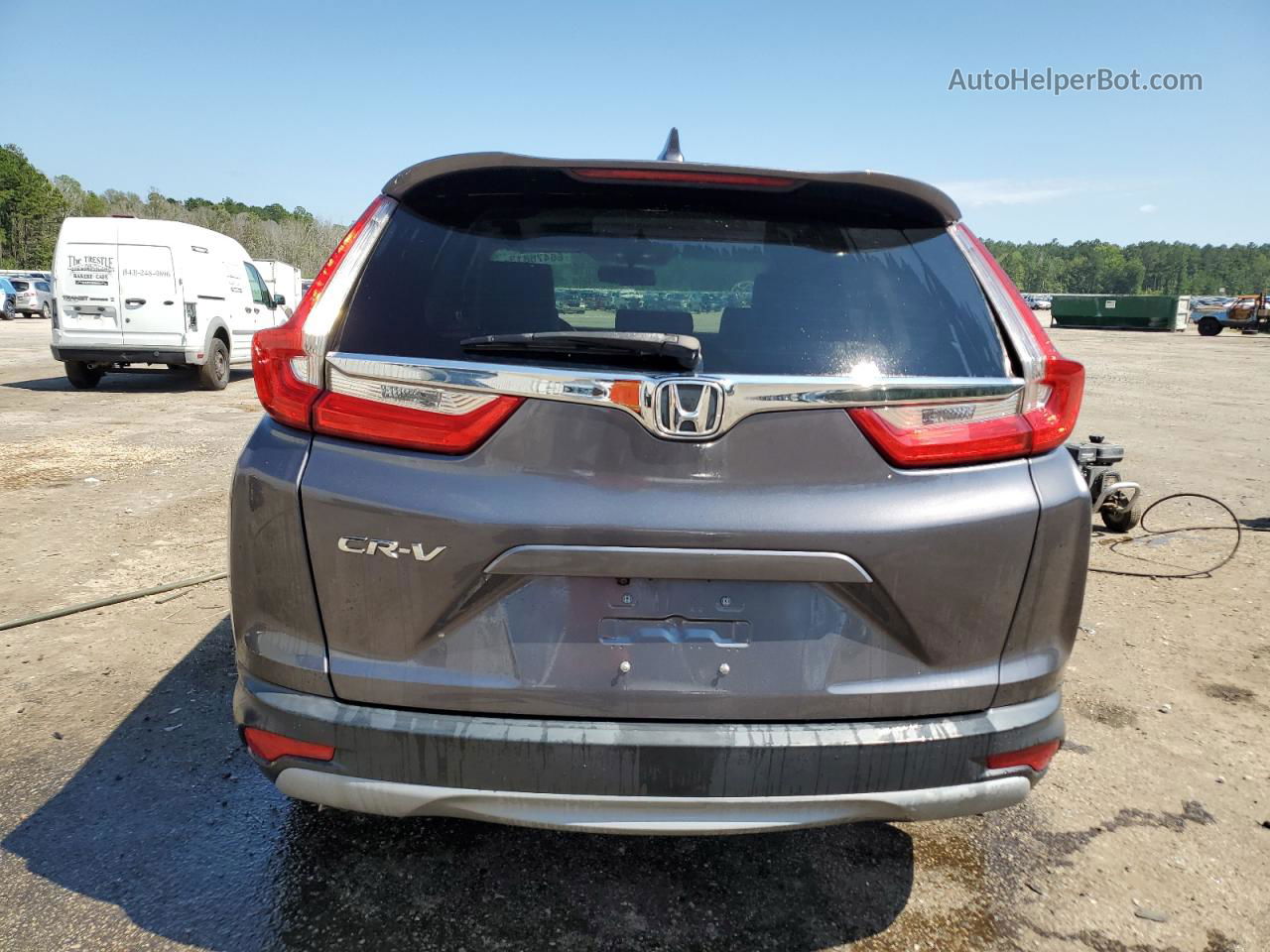 2018 Honda Cr-v Exl Gray vin: 5J6RW1H88JA001098