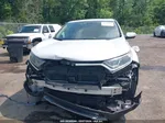 2019 Honda Cr-v Ex-l White vin: 5J6RW1H88KA010028