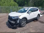 2019 Honda Cr-v Ex-l White vin: 5J6RW1H88KA010028