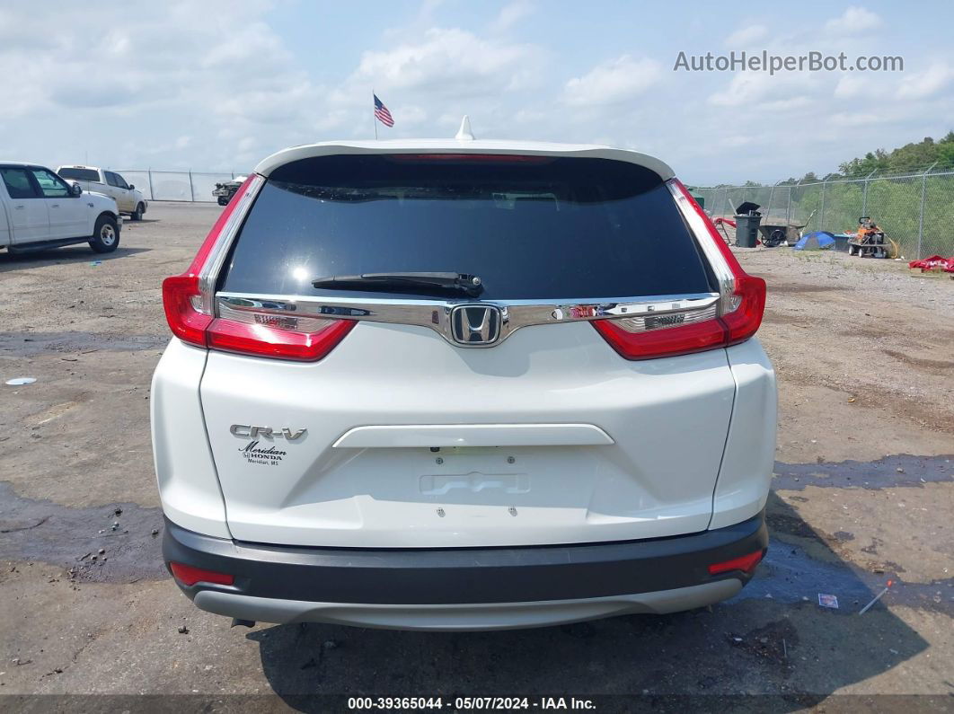 2019 Honda Cr-v Ex-l White vin: 5J6RW1H88KA010028