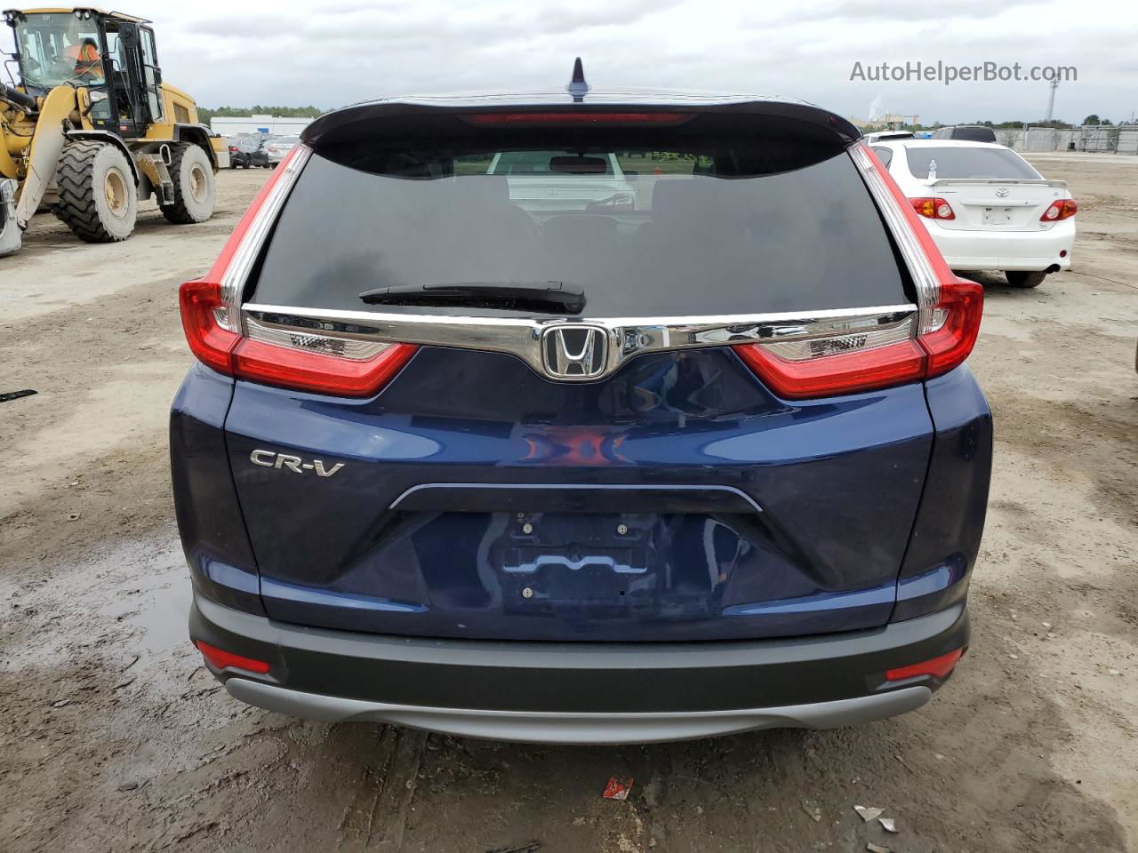 2019 Honda Cr-v Exl Blue vin: 5J6RW1H88KA021806