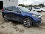 2019 Honda Cr-v Exl Blue vin: 5J6RW1H88KA021806