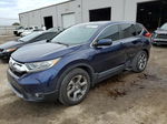 2019 Honda Cr-v Exl Blue vin: 5J6RW1H88KA021806