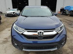 2019 Honda Cr-v Exl Blue vin: 5J6RW1H88KA021806