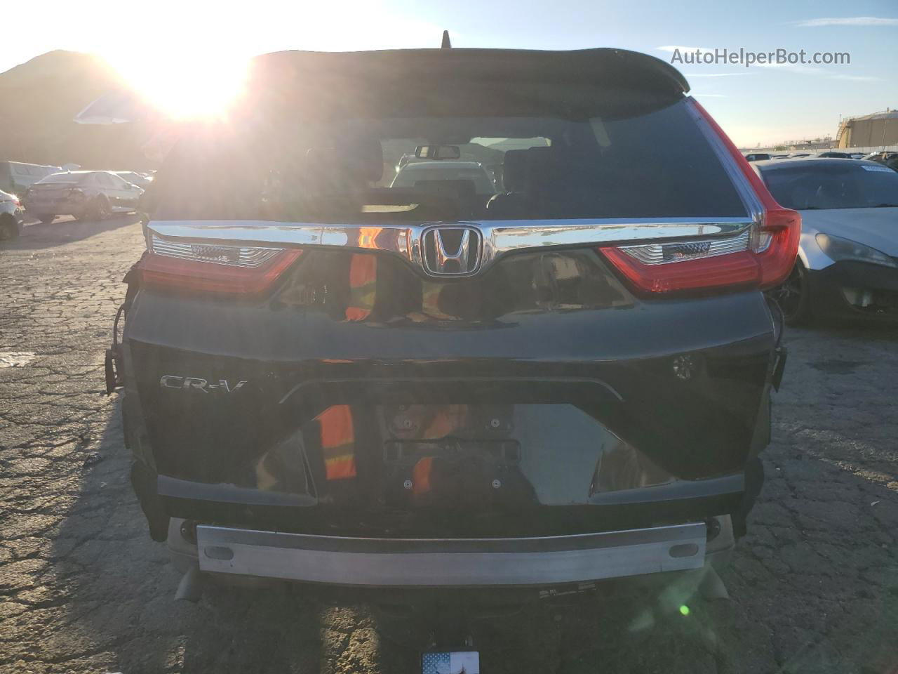 2019 Honda Cr-v Exl Black vin: 5J6RW1H88KA033695